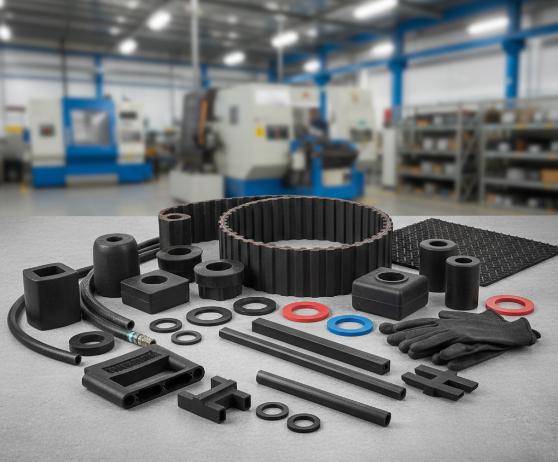 Borrachas Industriais Técnicas